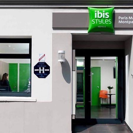 Ibis Styles Paris Maine Montparnasse Hotel Exterior photo